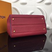 LV Monogram Canvas DOUBLE V M54624  - 5