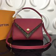 LV Monogram Canvas DOUBLE V M54624  - 1