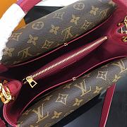 LV Monogram Canvas DOUBLE V M54624  - 6