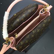 LV Monogram Canvas DOUBLE V M54440 Pink  - 4