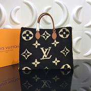 LV Teddy Onthego Tote Bag M55420  - 3