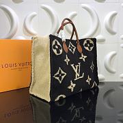 LV Teddy Onthego Tote Bag M55420  - 2