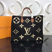 LV Teddy Onthego Tote Bag M55420  - 1