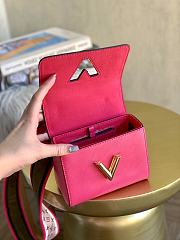 LV Twist Mini Bag in Epi Leather M57063 Pink Rose  - 3