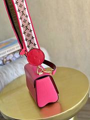 LV Twist Mini Bag in Epi Leather M57063 Pink Rose  - 4