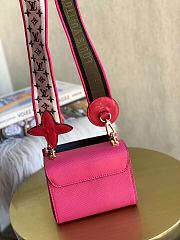 LV Twist Mini Bag in Epi Leather M57063 Pink Rose  - 5