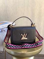 LV Twist MM Bag in Epi Leather M57050 Black - 1