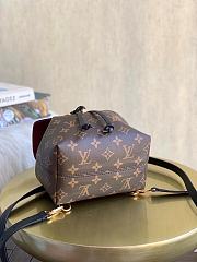 Louis Vuitton M45516 Montsouris BB Black Monogram 17 x 20 x 10.5 cm - 2