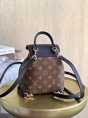 Louis Vuitton M45516 Montsouris BB Black Monogram 17 x 20 x 10.5 cm - 4