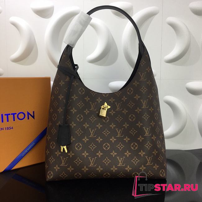 LV Flower Hobo Shoulder Bag M43545  - 1