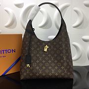 LV Flower Hobo Shoulder Bag M43545  - 1