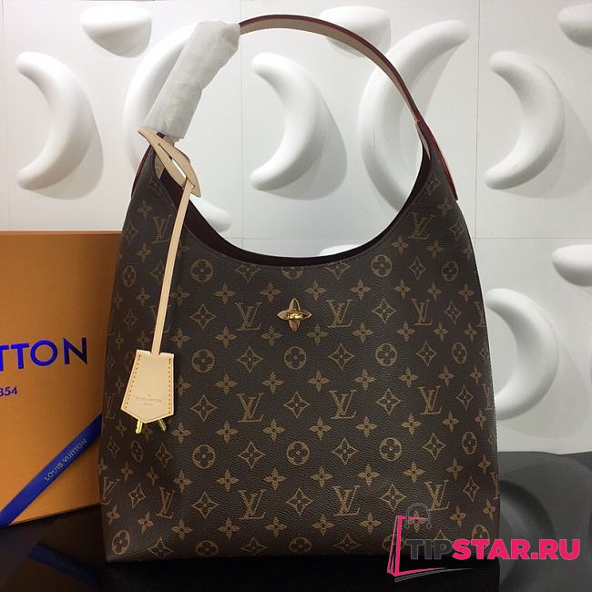 LV Flower Hobo Shoulder Bag M43546  - 1