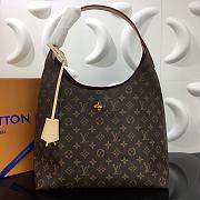 LV Flower Hobo Shoulder Bag M43546  - 1