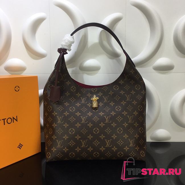 LV Flower Hobo Shoulder Bag M43547 - 1