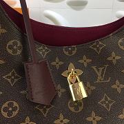 LV Flower Hobo Shoulder Bag M43547 - 5