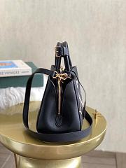 LV Montaigne BB Monogram Empreinte M41053 Black - 2