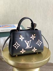 LV Montaigne BB Monogram Empreinte M41053 Black - 4