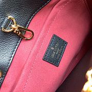 LV Montaigne BB Monogram Empreinte M41053 Black - 5