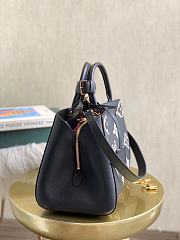 LV Crafty Montaigne MM M41048 Black - 2