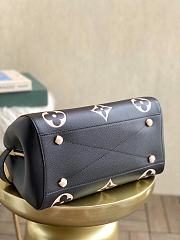 LV Crafty Montaigne MM M41048 Black - 3