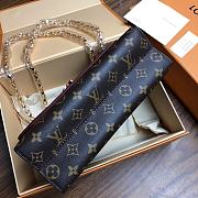 LV Victoire Monogram Canvas M41732 Purple  - 2