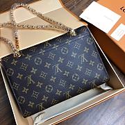 LV Victoire Monogram Canvas M41732 Purple  - 3