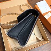 LV Victoire Monogram Canvas M41730 Black  - 2