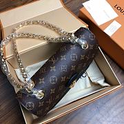 LV Victoire Monogram Canvas M41730 Black  - 3