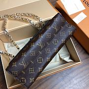 LV Victoire Monogram Canvas M41730 Black  - 5