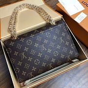 LV Victoire Monogram Canvas M41730 Black  - 6