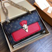 LV Victoire Monogram Canvas M41731 Red - 1