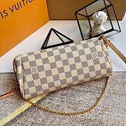 LV Eva Clutch Damier Azur Canvas N55214  - 4