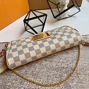 LV Eva Clutch Damier Azur Canvas N55214  - 5