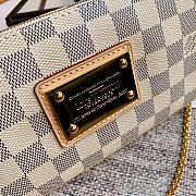 LV Eva Clutch Damier Azur Canvas N55214  - 6