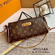 LV Eva Clutch Monogram Canvas M95567 - 1