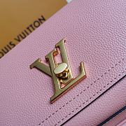 LV Lockme Chain Bag Leather in Pink M57073  - 6