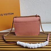 LV Lockme Chain Bag Leather in Pink M57073  - 3