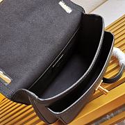 LV Lockme Chain Bag Leather in Black M57073  - 5
