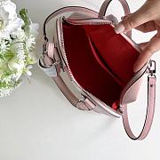 LV Alma Handbag M40302 Pink/Webbing  - 3