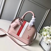 LV Alma Handbag M40302 Pink/Webbing  - 1