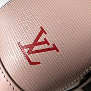 LV Alma Handbag M40302 Pink/Webbing  - 2