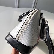 LV Alma Handbag M40302 White/Webbing  - 4