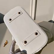 LV Love Lock Alma BB Top Handle in Epi Leather M52885 White  - 2