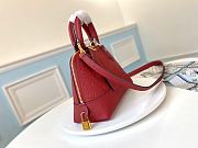 LV Neo Alma BB Monogram Empreinte Leather in Red M44829  - 2