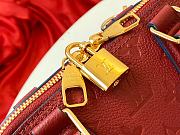 LV Neo Alma BB Monogram Empreinte Leather in Red M44829  - 3