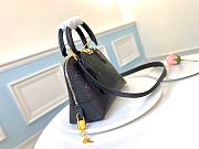 LV Neo Alma BB Monogram Empreinte Leather in Black M44829  - 2