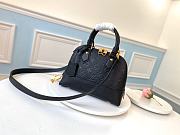 LV Neo Alma BB Monogram Empreinte Leather in Black M44829  - 1