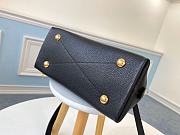 LV Neo Alma BB Monogram Empreinte Leather in Black M44829  - 5