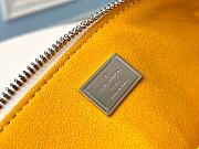 LV Alma BB handbag in White/Rose Monogram M91606  - 5