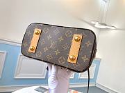 LV Alma BB Bag in Brown Epi Leather and Monogram M40302  - 3